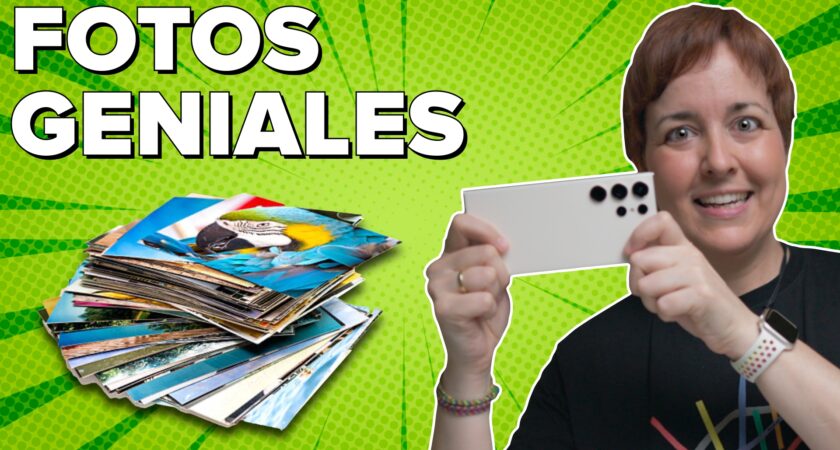 Haz fotos espectaculares con tu móvil