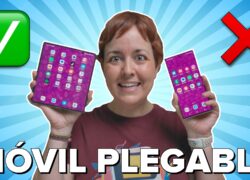 Las ventajas e inconvenientes de los móviles plegables