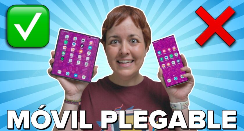 Las ventajas e inconvenientes de los móviles plegables