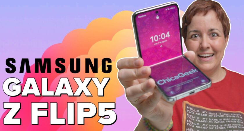 Así es el nuevo Samsung Galaxy Z Flip5