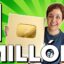 ¡Un millón de suscriptores en YouTube!