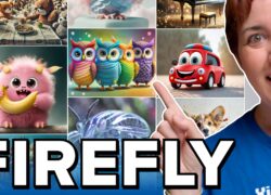 Adobe Firefly: crea o edita imágenes con ayuda de la IA