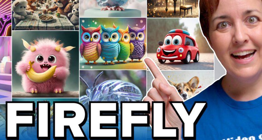 Adobe Firefly: crea o edita imágenes con ayuda de la IA