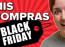 Mis compras de Black Friday en Amazon