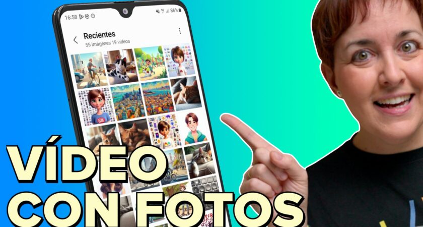 Cómo hacer un vídeo con tus fotos y música de fondo