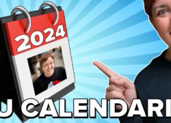 Cómo crear tu propio calendario personalizado de 2024