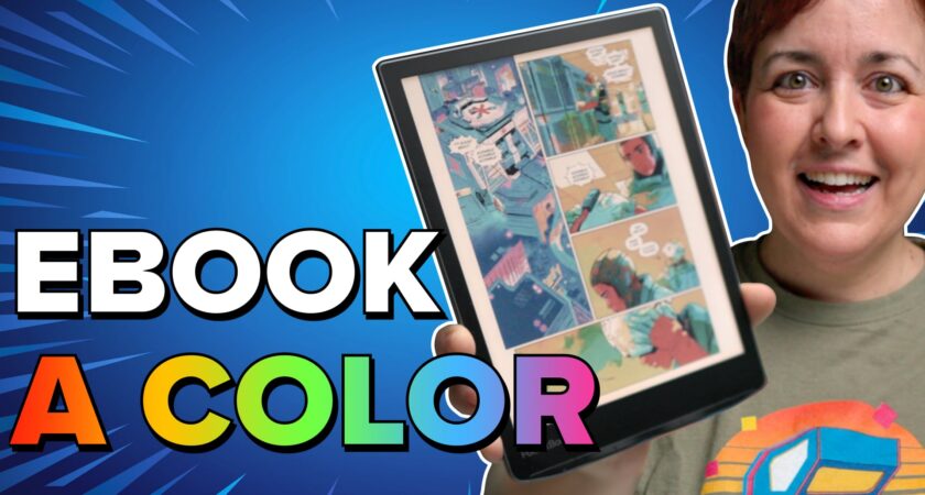 PocketBook InkPad Color 3, un ebook con pantalla a color muy interesante