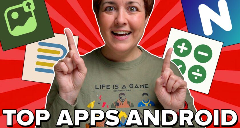 5 apps muy recomendables para tu Android