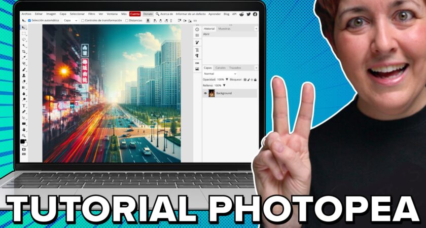 Tutorial Photopea: edita tus fotos online con esta app 100% gratis