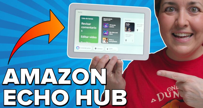 Amazon Echo Hub, para controlar tu casa domótica al detalle