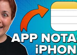 Aprovecha al máximo la app Notas de tu iPhone