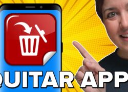 Desinstala cualquier app de tu móvil Android