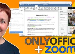 Colabora en documentos en tiempo real en tus reuniones en Zoom