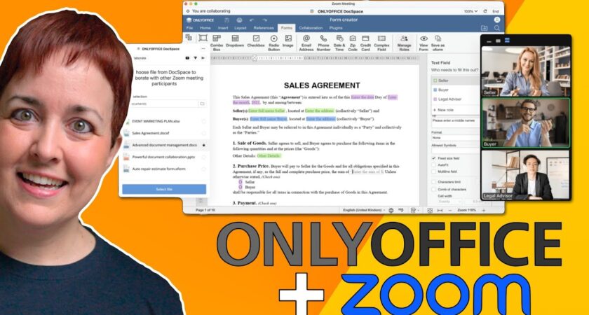 Colabora en documentos en tiempo real en tus reuniones en Zoom