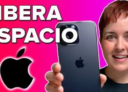 Libera espacio en tu iPhone: fotos, apps y más