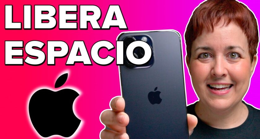 Libera espacio en tu iPhone: fotos, apps y más