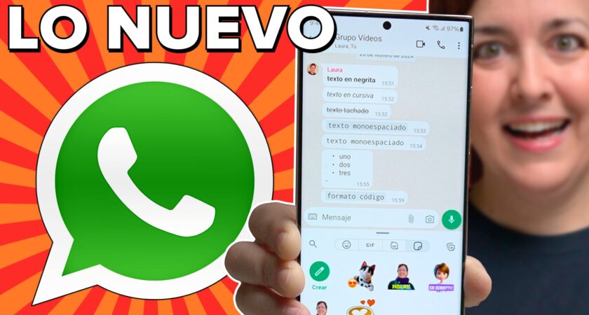 ¡Actualiza tu WhatsApp YA! Novedades que no puedes perderte