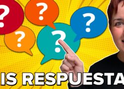 Respondo vuestros comentarios más frecuentes