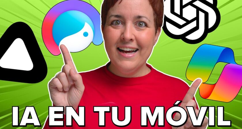 Las mejores apps gratis de IA para tu móvil