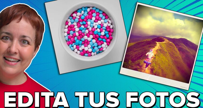 Edita tus fotos con filtros, efectos, marcos y más