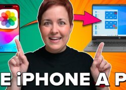 Cómo pasar fotos y vídeos de iPhone a Windows, rápido y fácil