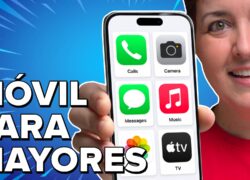 Cómo adaptar un iPhone o Android para personas mayores