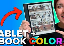 Boox Note Air 3 C, original mezcla entre tablet Android y lector de ebooks a color