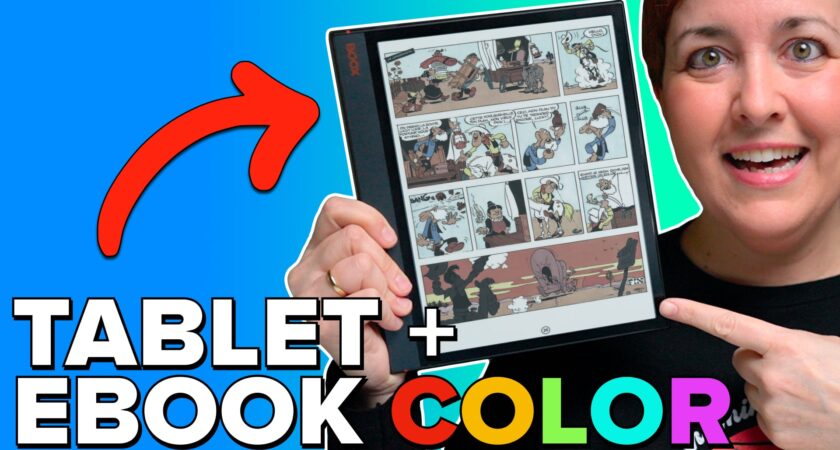 Boox Note Air 3 C, original mezcla entre tablet Android y lector de ebooks a color
