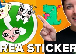Crea tus propios stickers animados para WhatsApp