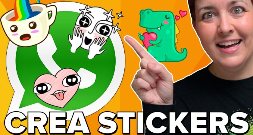 Crea tus propios stickers animados para WhatsApp