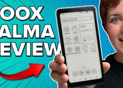 Boox Palma, un lector de ebooks disfrazado de smartphone Android
