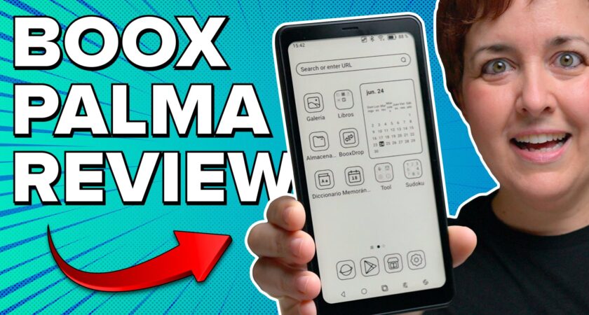 Boox Palma, un lector de ebooks disfrazado de smartphone Android