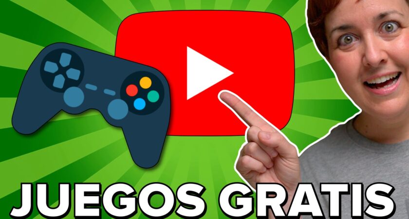 Juegos gratis para móvil, lo nuevo de YouTube