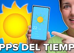 Tops apps para conocer la previsión del tiempo