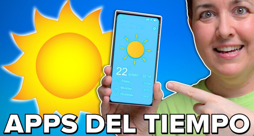 Tops apps para conocer la previsión del tiempo