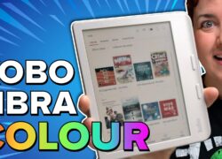 Kobo Libra Colour: un e-reader y cuaderno digital en color