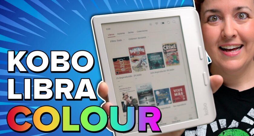 Kobo Libra Colour: un e-reader y cuaderno digital en color