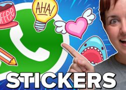 Cómo tener más stickers en WhatsApp gracias a Giphy
