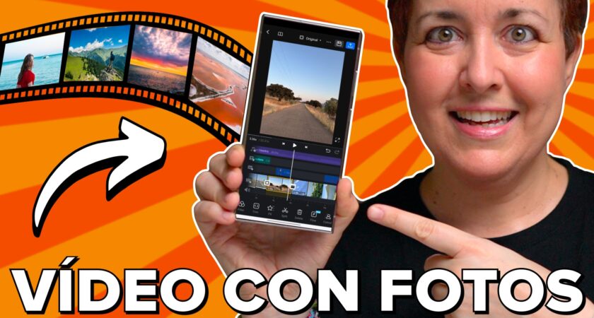 Crea un vídeo con tus fotos de vacaciones y música