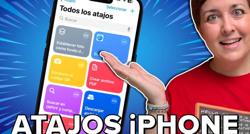 Cómo usar Atajos de iPhone para simplificar tu día a día