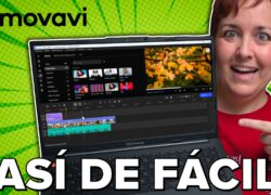 Cómo editar vídeos profesionales en minutos con Movavi Video Editor 2025