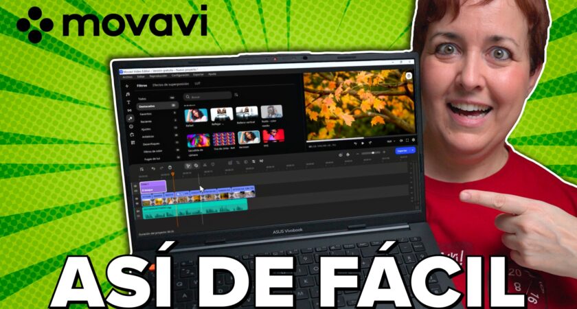 Cómo editar vídeos profesionales en minutos con Movavi Video Editor 2025