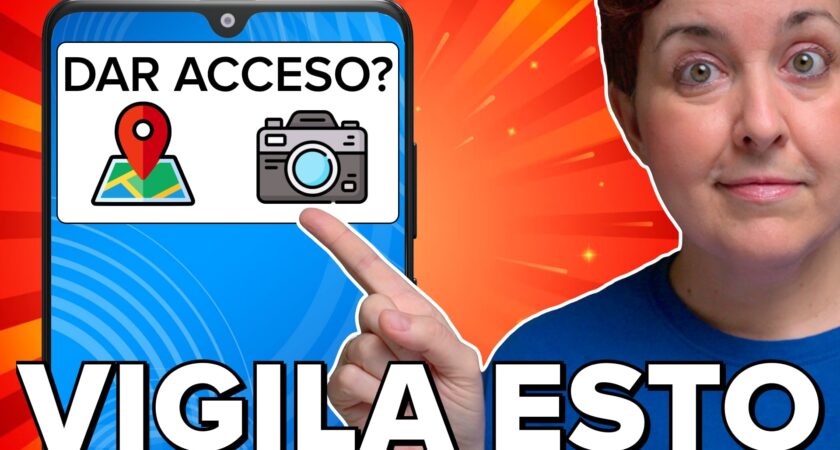 ¿Qué apps acceden a tu cámara, micrófono, ubicación…?