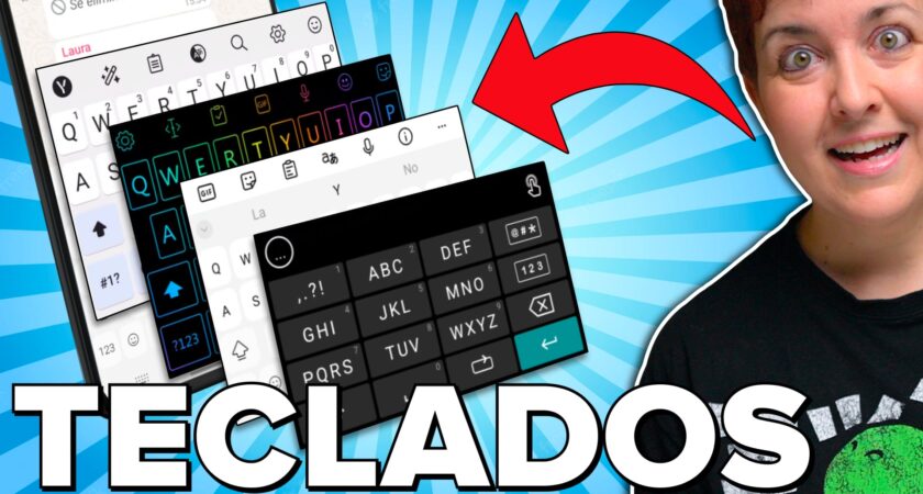 Los mejores teclados para tu móvil