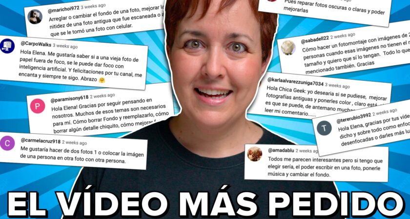 Cómo borrar el fondo de una foto, mejorar una foto oscura y eliminar objetos de una foto