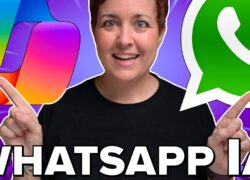 Ya puedes tener en WhatsApp la IA de Copilot