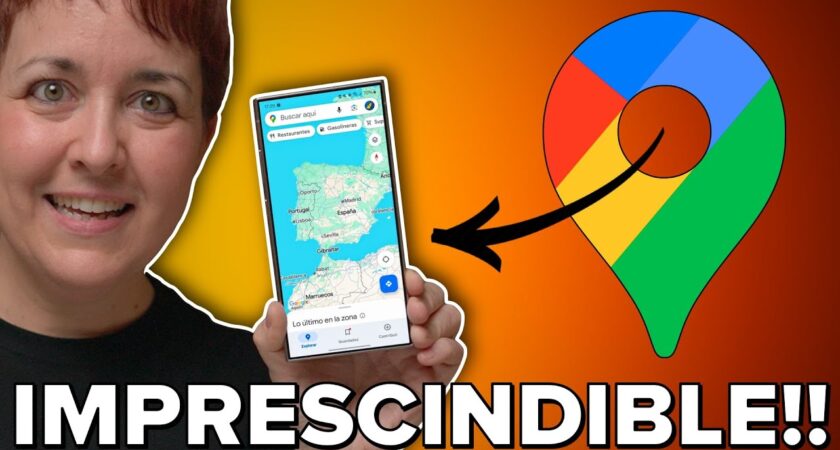 Google Maps también te puede ayudar en estas fiestas