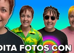 Edita tus fotos como quieras con inteligencia artificial