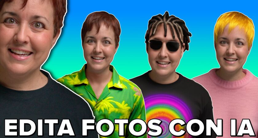 Edita tus fotos como quieras con inteligencia artificial