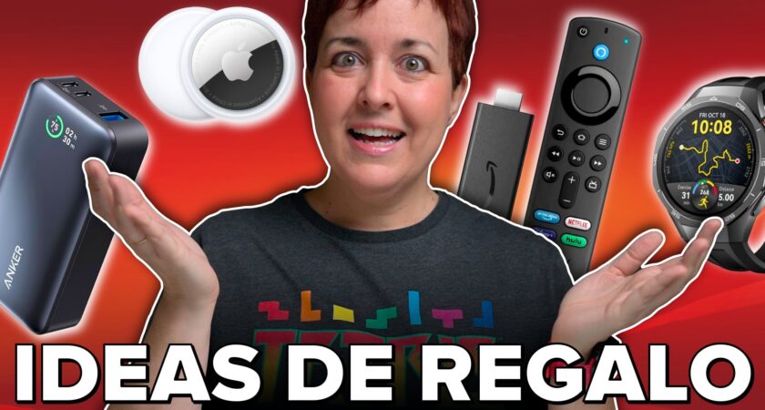 Los mejores regalos de tecnología para 2024